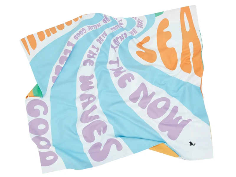 Dock & Bay Beach Towel L Vitamin Sea 160x90cm