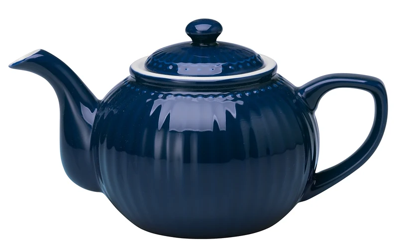 Greengate Alice Teekanne dark blue 1 l