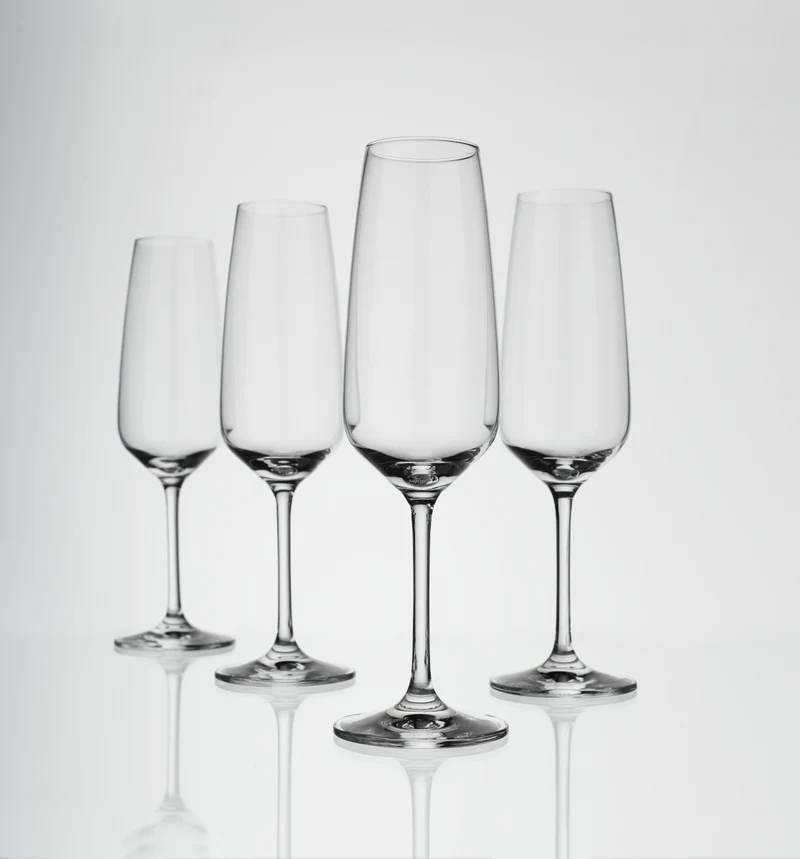 vivo V & B Group Voice Basic Glas Sektglas 4er Set
