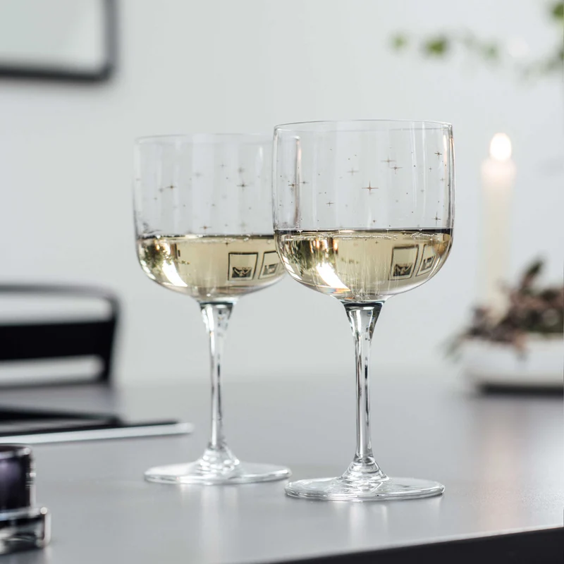 like. by Villeroy & Boch Winter Glow Weinkelch Set 2tlg