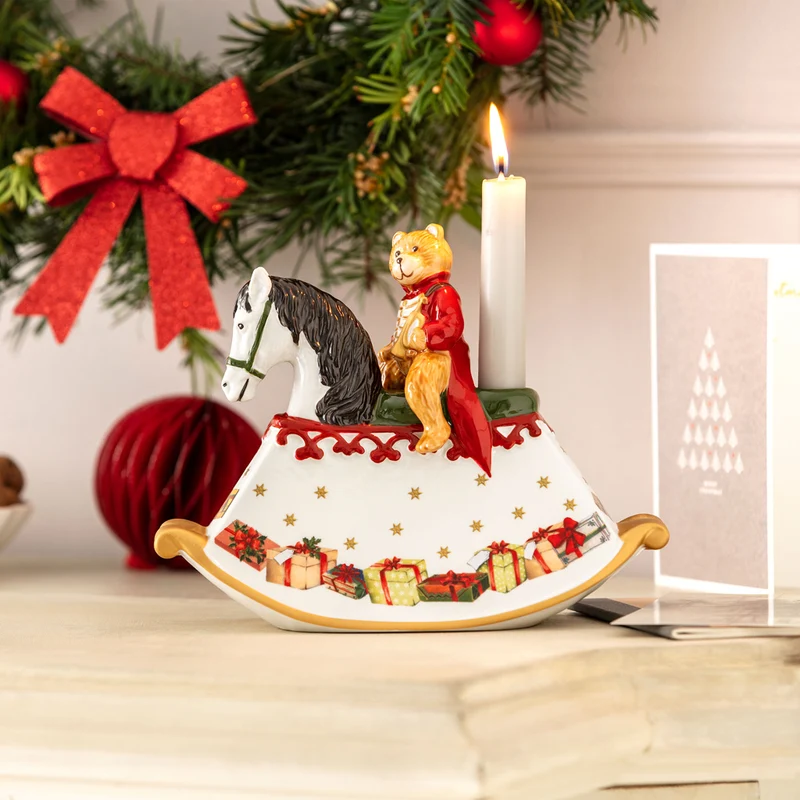 Villeroy & Boch Christmas Toys Schaukelpferd