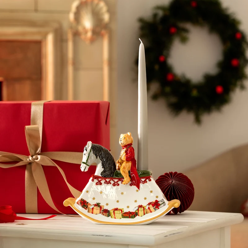Villeroy & Boch Christmas Toys Schaukelpferd