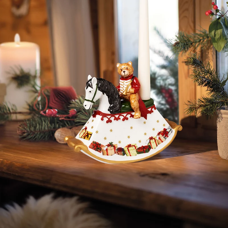 Villeroy & Boch Christmas Toys Schaukelpferd