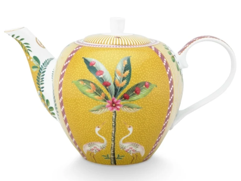 PIP STUDIO La Majorelle Teekanne gelb 1,6 l