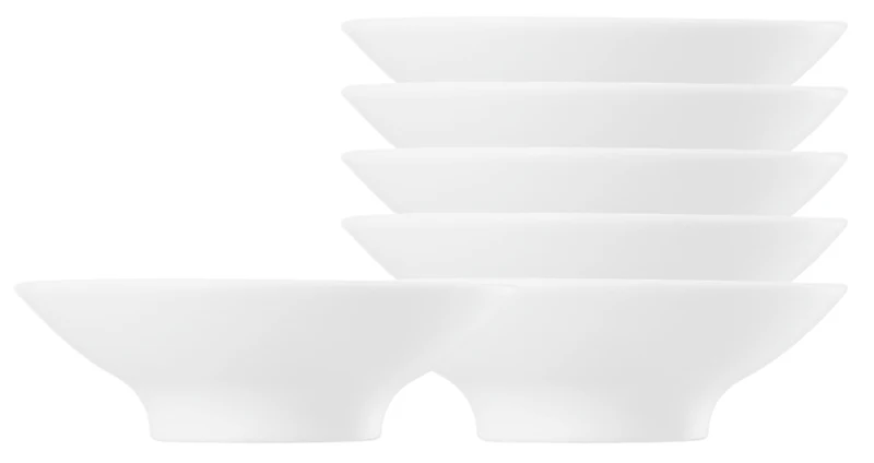 Thomas Trend Weiss Dipschale 8,1 cm Set6
