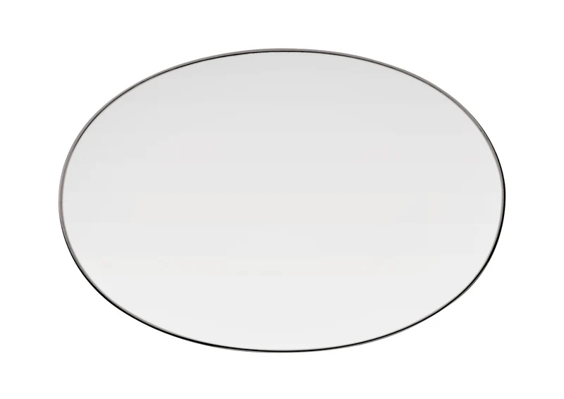 Rosenthal TAC Gropius Platin Platte 25 cm