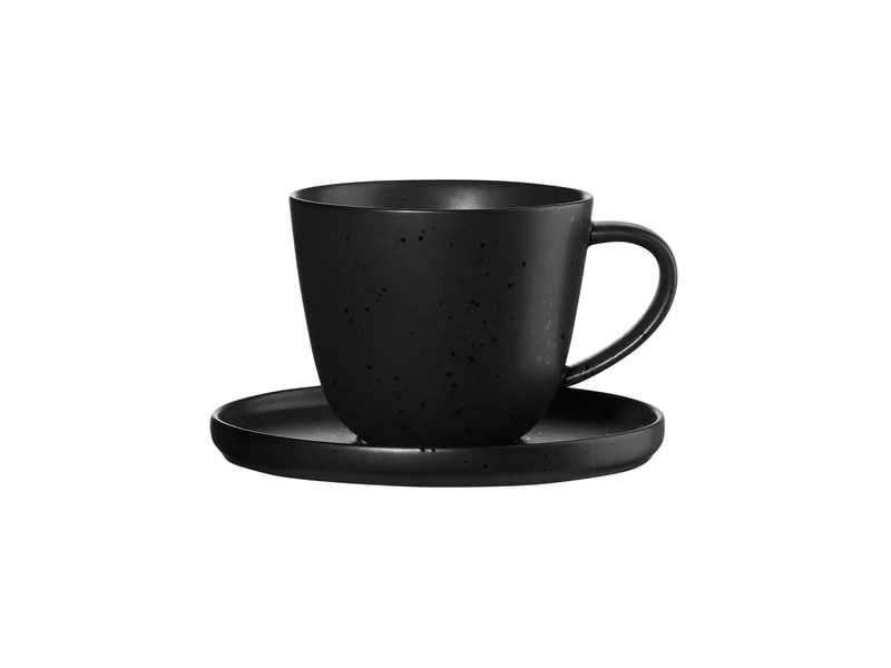 ASA COPPA Kaffeetasse mit Untertasse kuro 0,25 l