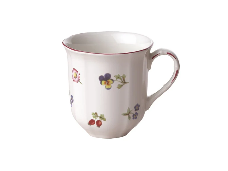 Villeroy & Boch Petite Fleur Becher mit Henkel 0,3l Set6