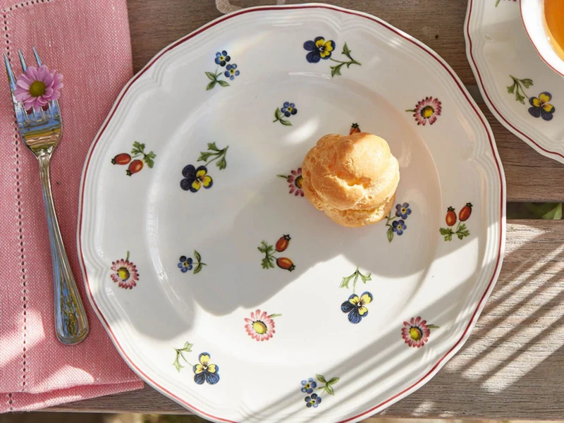 Villeroy & Boch Petite Fleur Frühstücksteller 21cm Set6