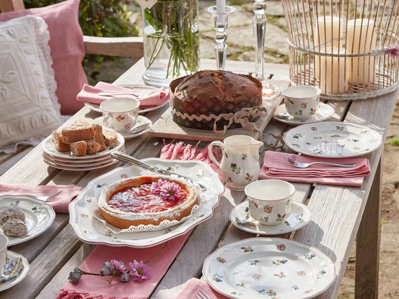 Villeroy & Boch Petite Fleur Frühstücksteller 21cm Set6