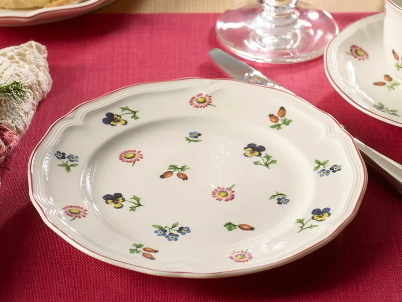 Villeroy & Boch Petite Fleur Frühstücksteller 21cm Set6
