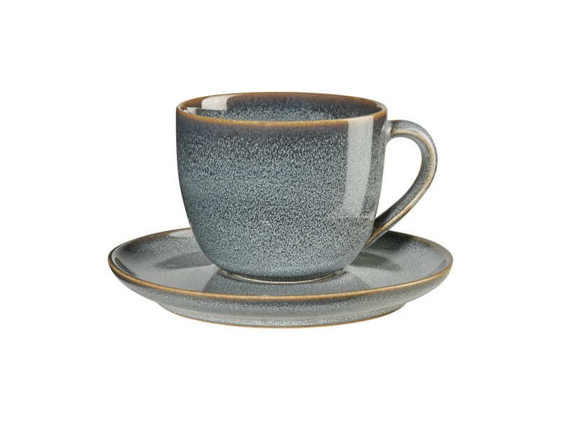 ASA SAISONS Cappuccinotasse mit Untert. denim 0,23 l