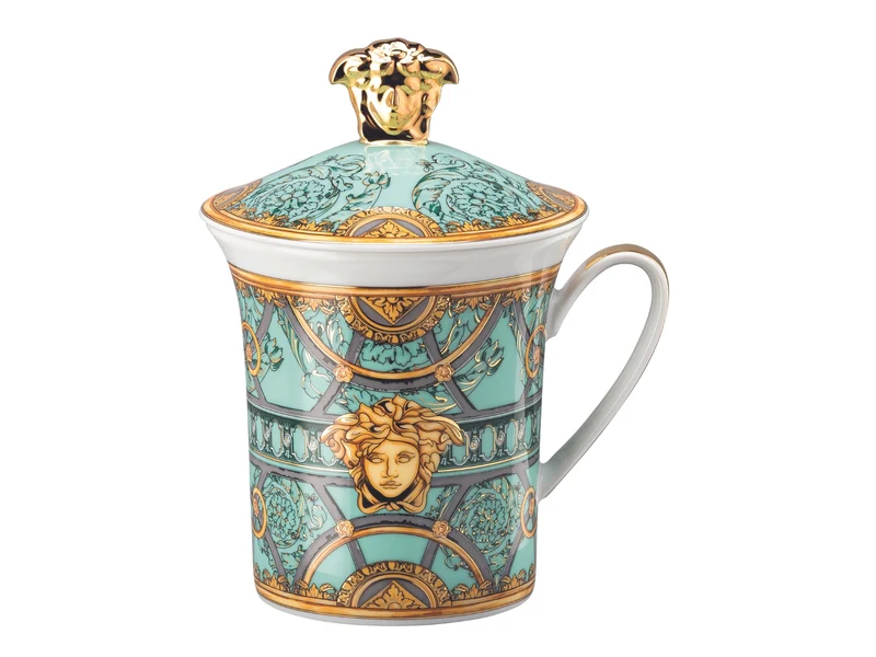Versace Becher m.Dkl./30Y. Scala Palazzo Verde
