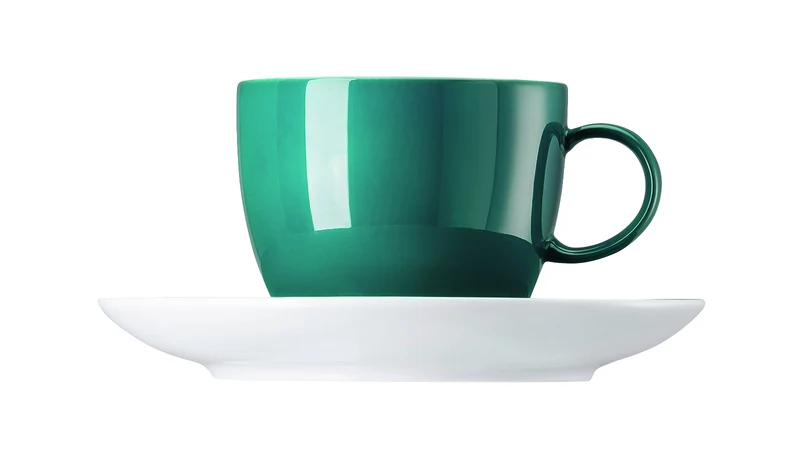 Thomas Sunny Day Seaside Green Kaffeetasse 2 tlg.