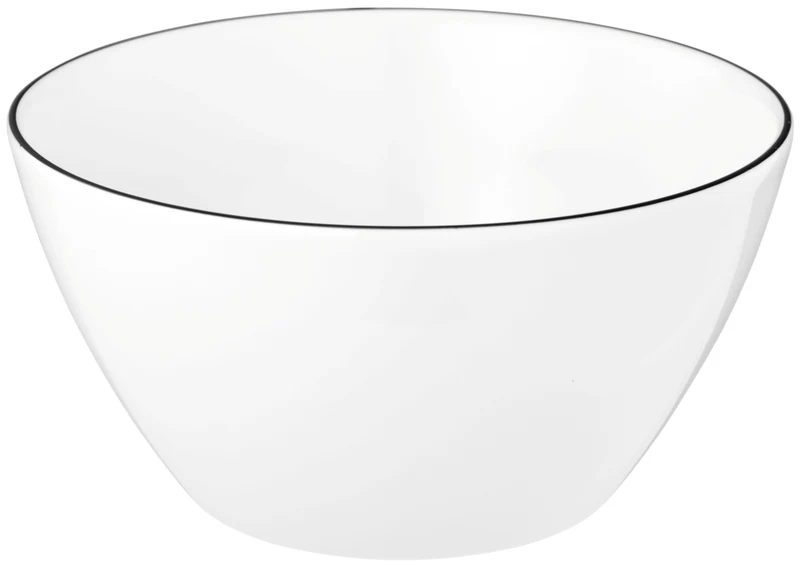 Seltmann Weiden Lido Black Line Müslischale 15 cm