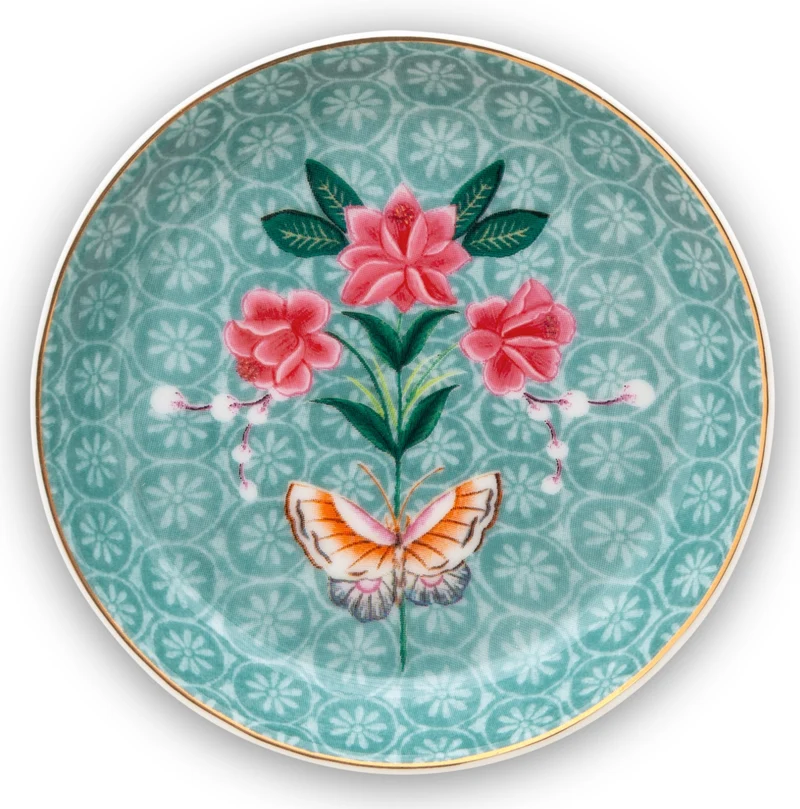 PIP STUDIO Blushing Birds Teebeutelablage blue 9 cm