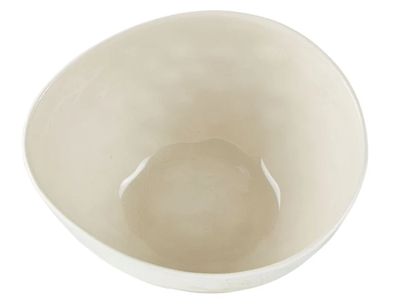 Villa Collection Palet Offwhite Schale 2,0 l