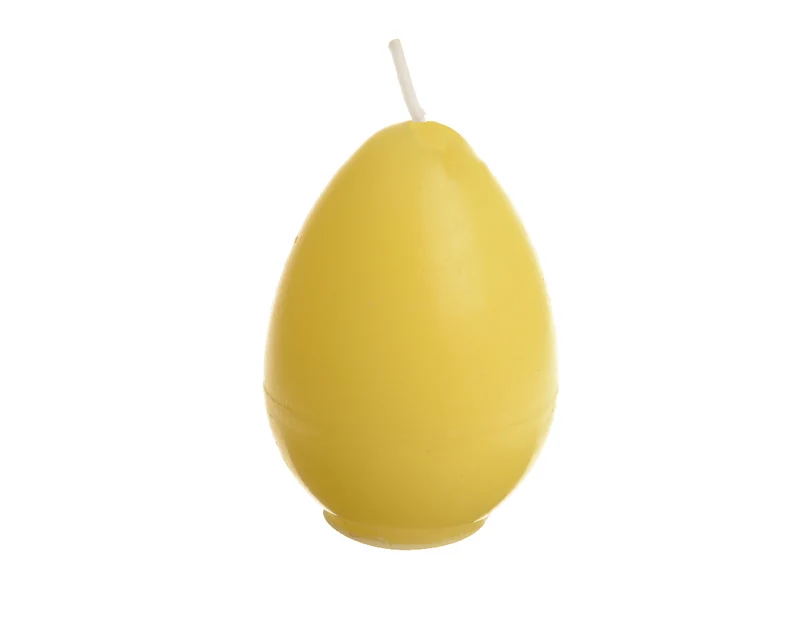 Eikaars Wachs gelb H6,4 D4,5cm