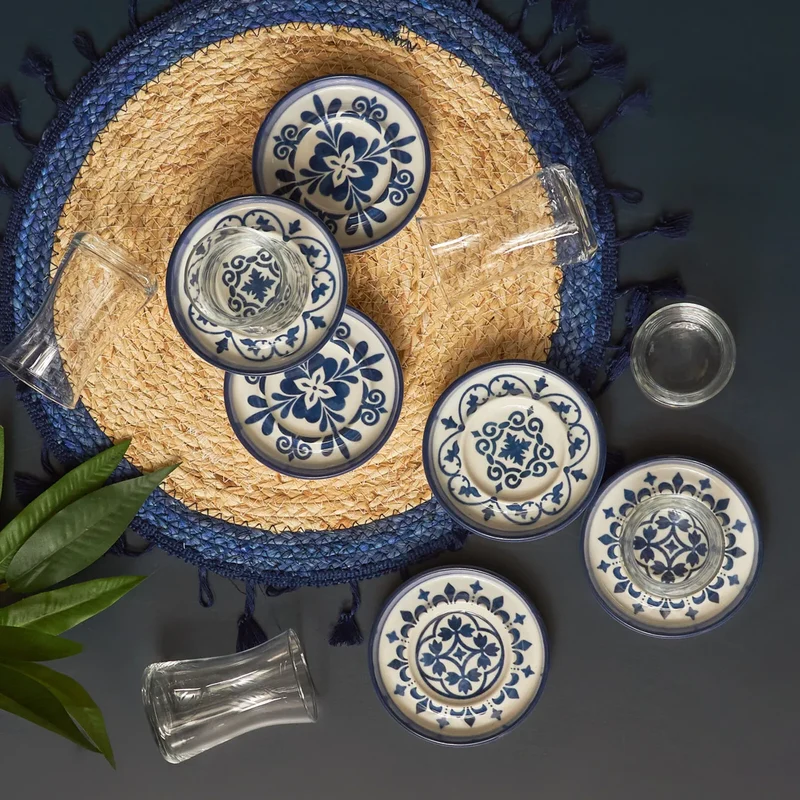 Karaca Zeher 12- teilig Teeservice- Set