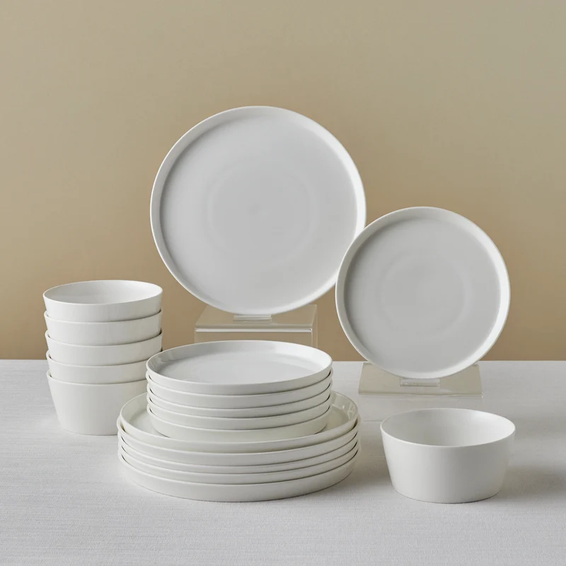 Karaca Salvare New Generation Bone Geschirrset, 6 Personen, 18 Teilig