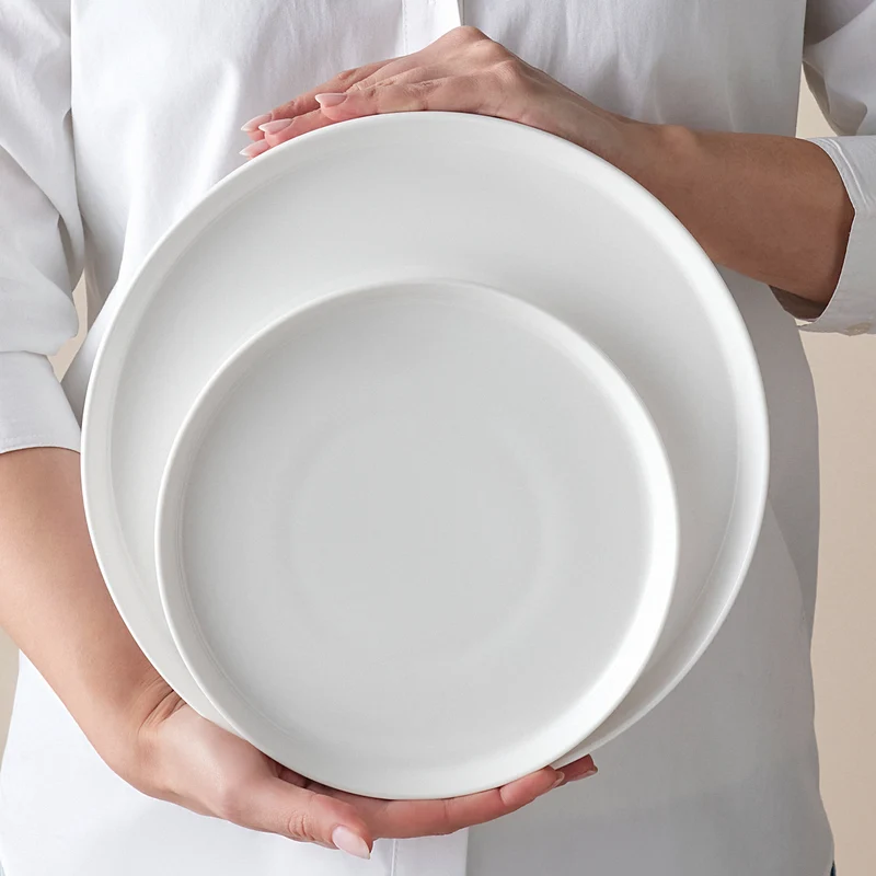 Karaca Salvare New Generation Bone Geschirrset, 6 Personen, 18 Teilig