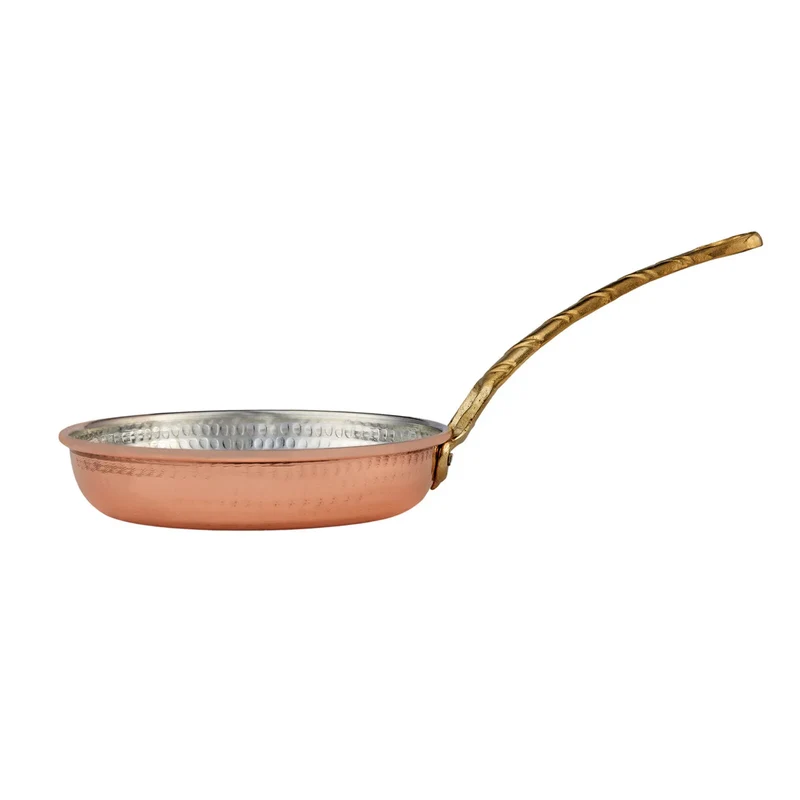 Karaca Alacahoyuk Kupfer-Saucenpfanne 16 cm