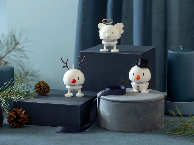 Hoptimist Reindeer Bumble S red 7,2cm