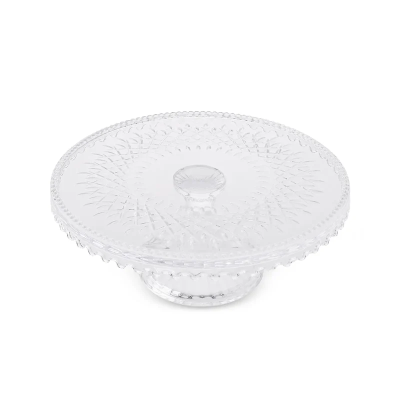 Karaca Crystal Dekorativer Kuchenständer 28x11 cm