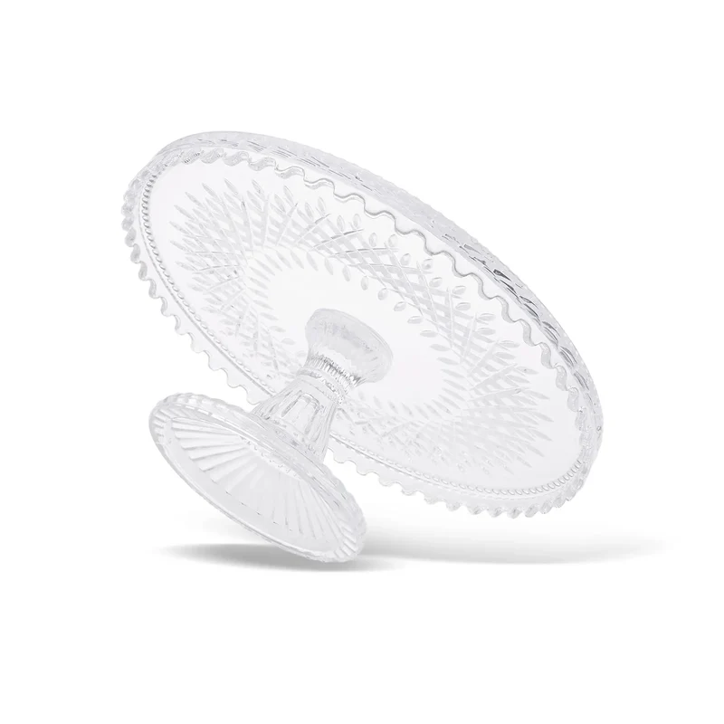 Karaca Crystal Dekorativer Kuchenständer 28x11 cm