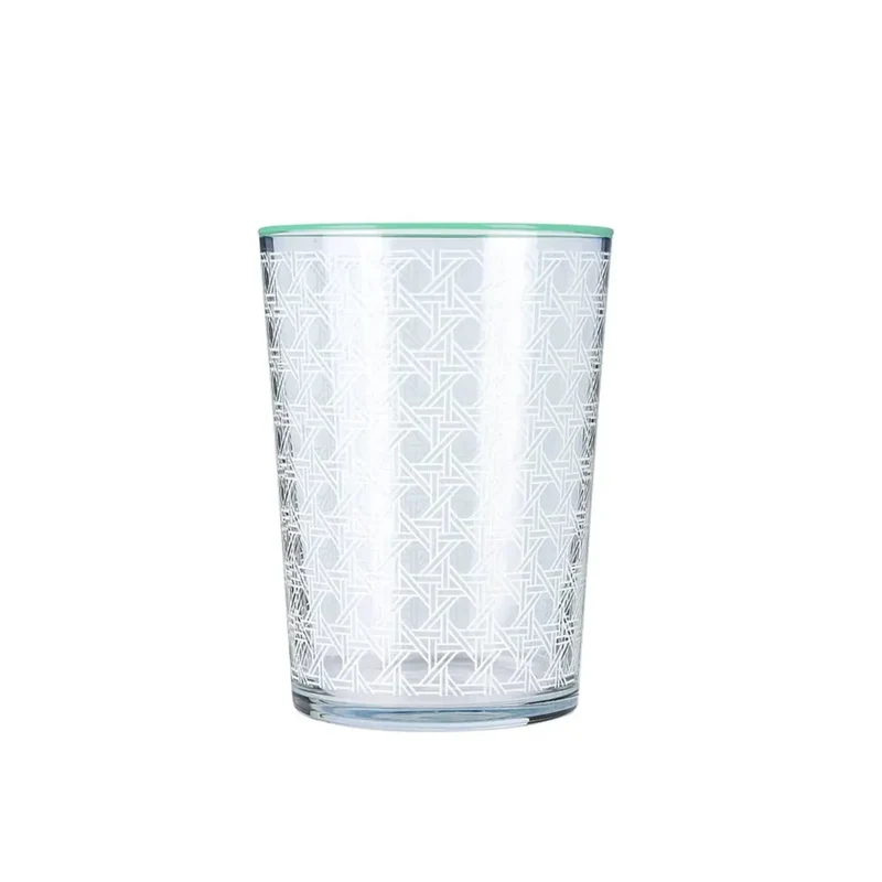 Karaca Blanco Grün Wasserglas