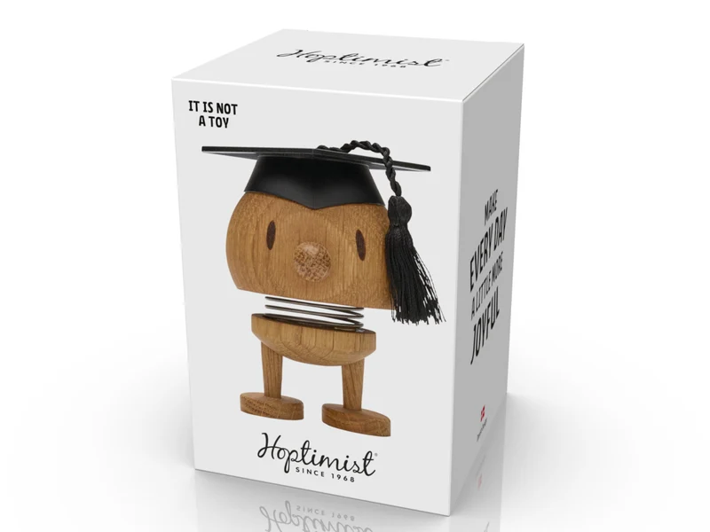 Hoptimist IQ Bumble S oak 7,4cm
