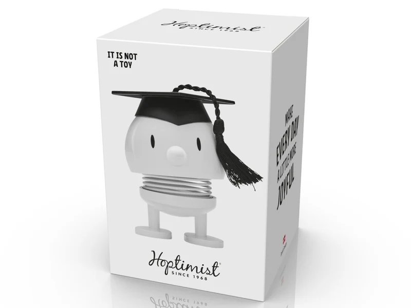 Hoptimist IQ Bumble S white 7,4cm