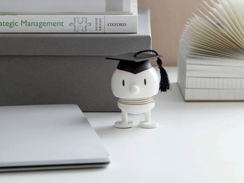 Hoptimist IQ Bumble S white 7,4cm