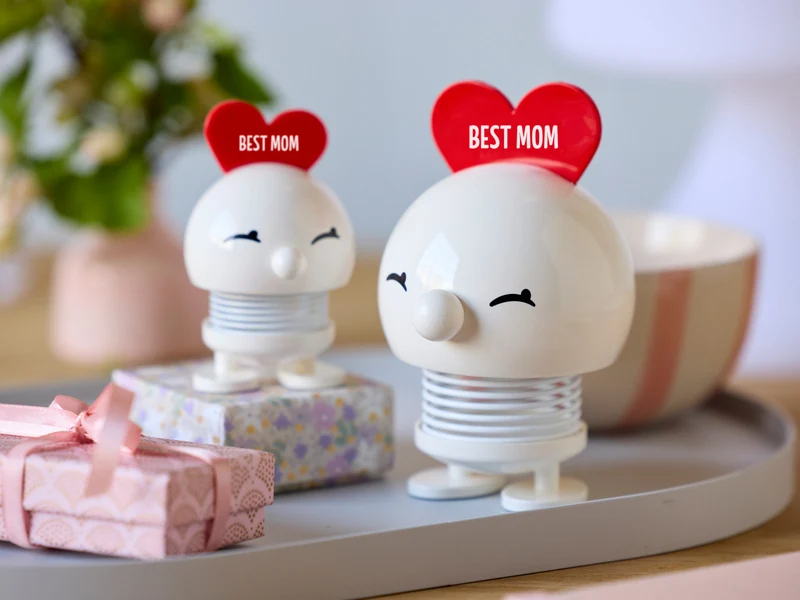 Hoptimist Love Bumble S white 7,2cm
