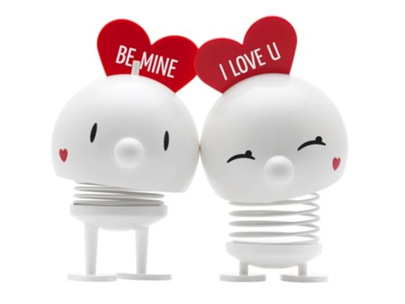 Hoptimist Love Bimble S white 7,2cm