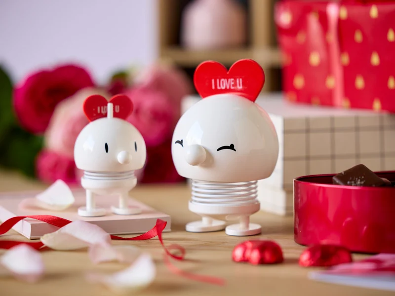 Hoptimist Love Bimble S white 7,2cm
