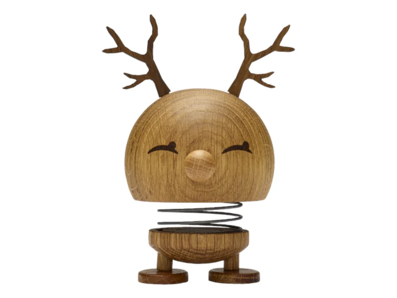 Hoptimist Reindeer Bimble M oak 10,8cm