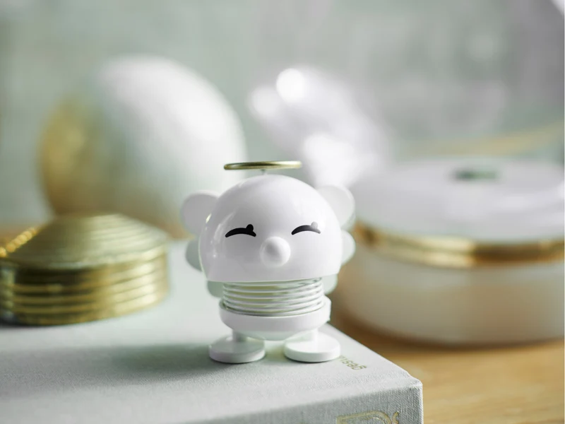 Hoptimist Angel Bimble S white 7,6cm