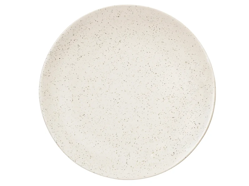 Broste Copenhagen NORDIC VANILLA Speiseteller 26 cm