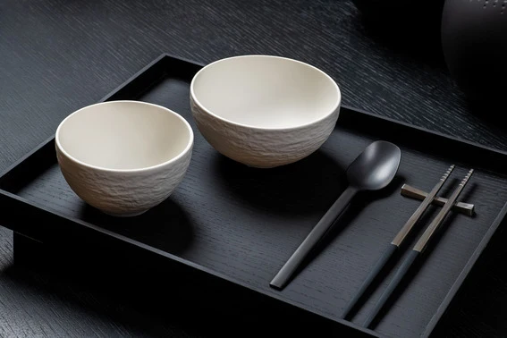 Villeroy & Boch Manufacture Rock blanc Bol 14 cm Set6