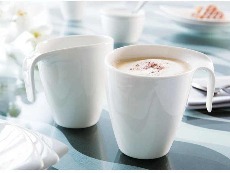 Villeroy & Boch Flow Becher mit Henkel 0,34 l