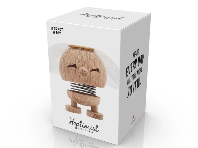 Hoptimist Bride S Raw oak 8,5cm