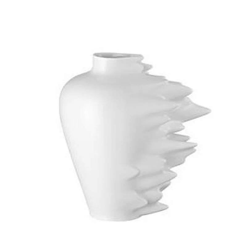 Rosenthal Fast Weiss Vase 30 cm
