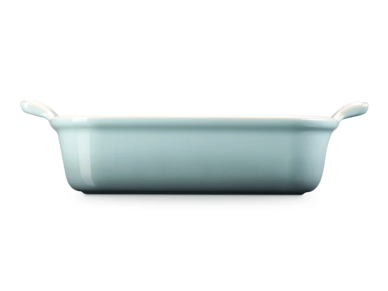 Le Creuset Auflaufform Tradition quadratisch sea salt 23cm