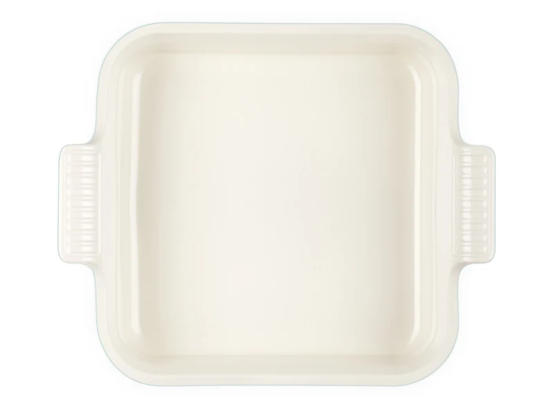 Le Creuset Auflaufform Tradition quadratisch sea salt 23cm
