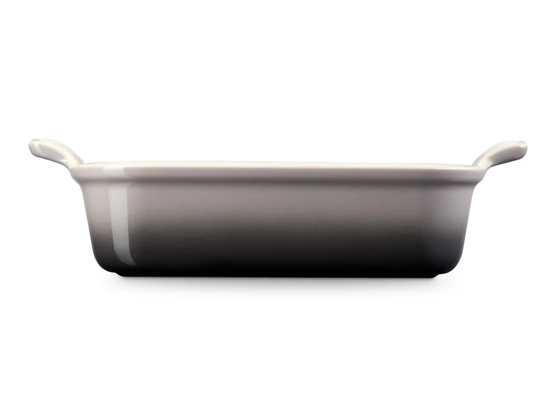 Le Creuset Auflaufform Tradition quadratisch flint 23cm