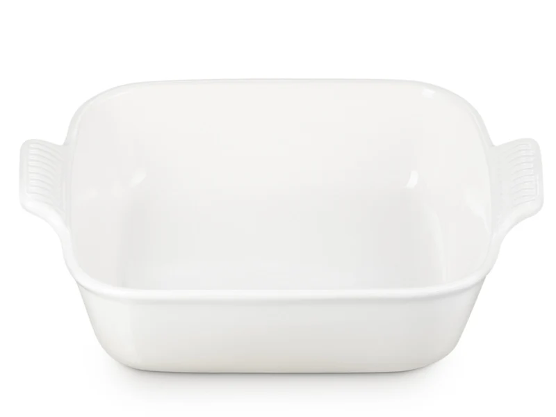 Le Creuset Auflaufform Tradition quadratisch meringue 23cm