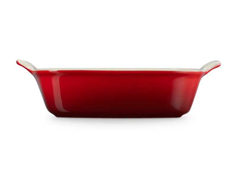Le Creuset Auflaufform Tradition quadratisch kirschrot 23cm