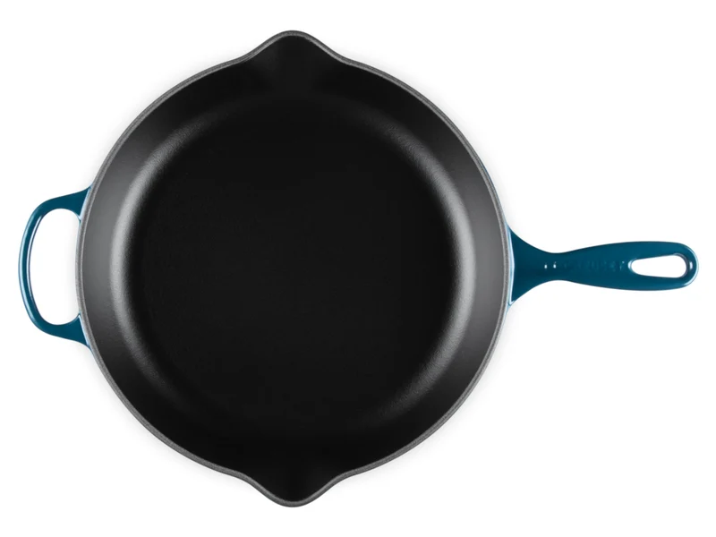 Le Creuset Brat- und Servierpfanne Signature rund nuit 30cm