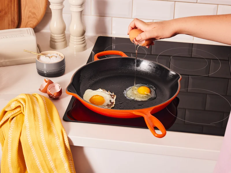 Le Creuset Brat- und Servierpfanne Signature rund nuit 30cm